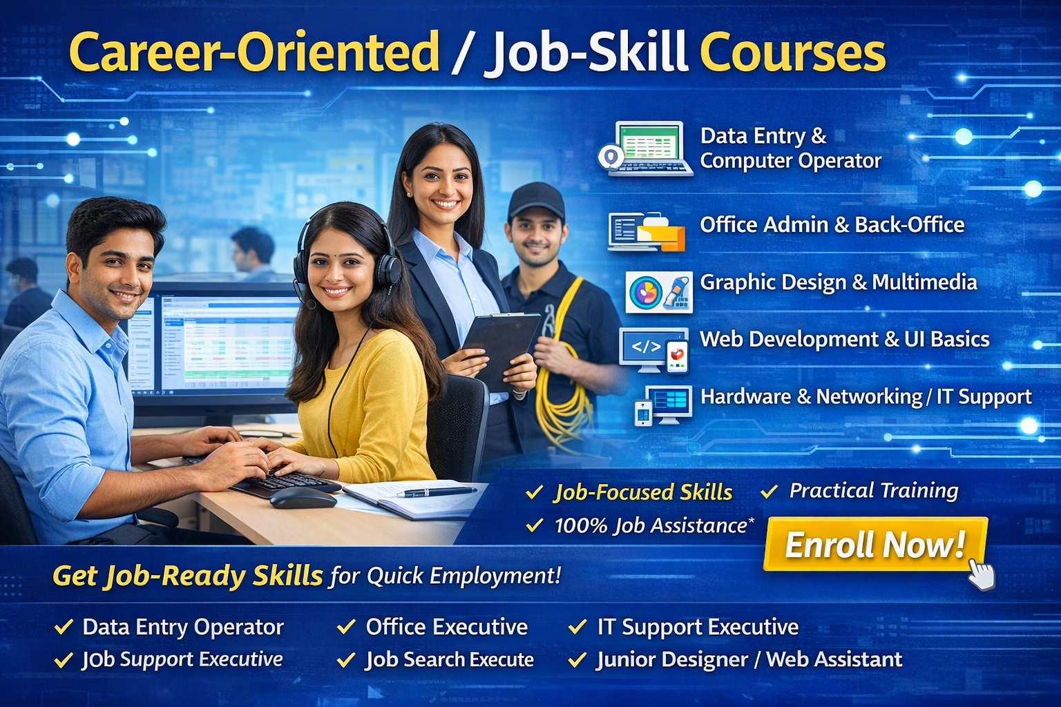 Career-Oriented / Job-Skill Courses